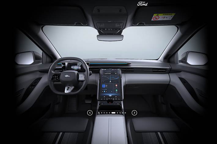 undefined Ford Capri fra 2025