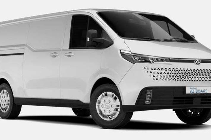 Hvid Maxus e-Deliver 7 fra 2024 set udefra