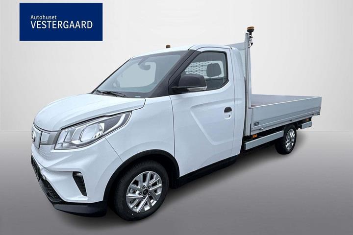 Beige Maxus e-Deliver 3 fra 2024 set udefra