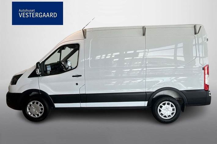 Hvid Ford Transit 350 L2 Van fra 2024