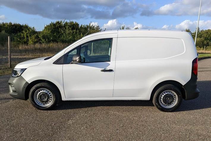 Hvid Renault Kangoo fra 2023
