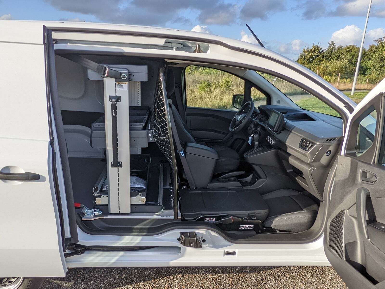 Renault Kangoo E-Tech Open Sesame L1 Tekno Van