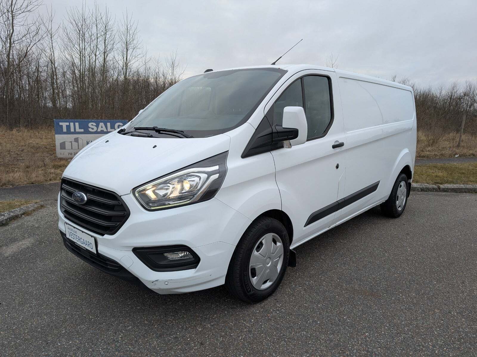 Ford Transit Custom 320L 2,0 TDCi 130 Trend