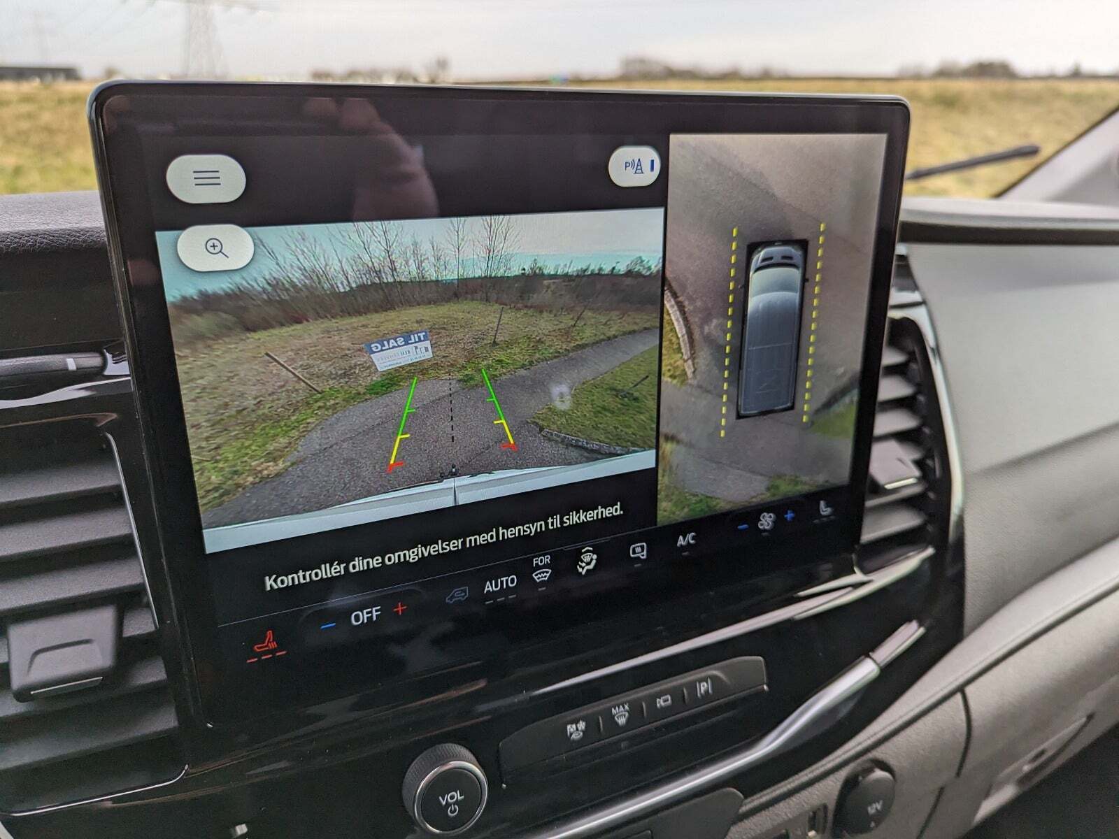 Hvid Ford Transit 350 L2 Van fra 2023