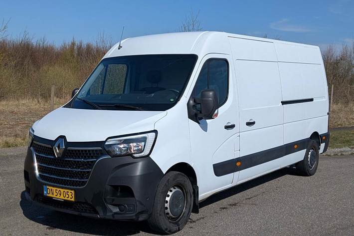 Hvid Renault Master IV T35 fra 2022