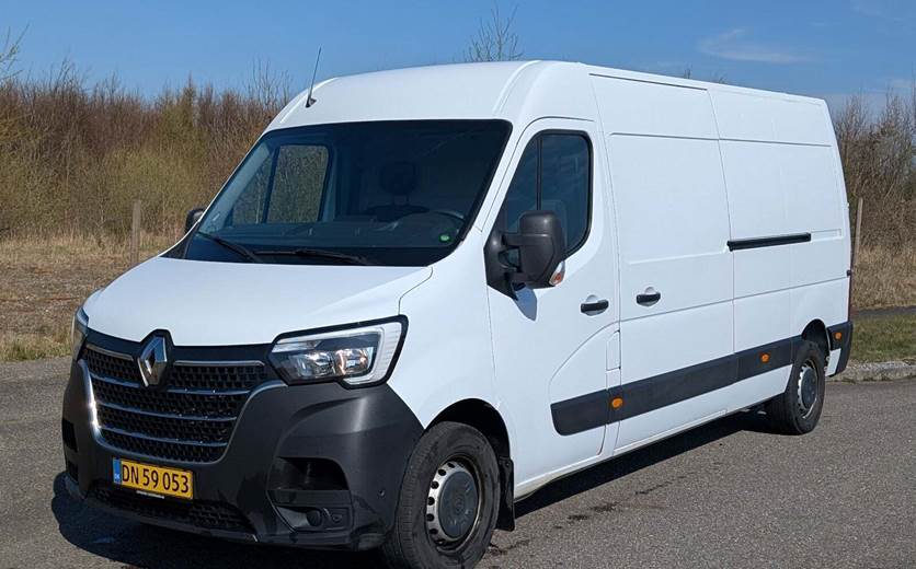 Renault Master IV T35 2,3 dCi 150 L3H2 Kassevogn