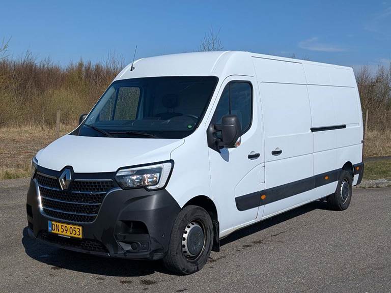 Renault Master IV T35 2,3 dCi 150 L3H2 Kassevogn