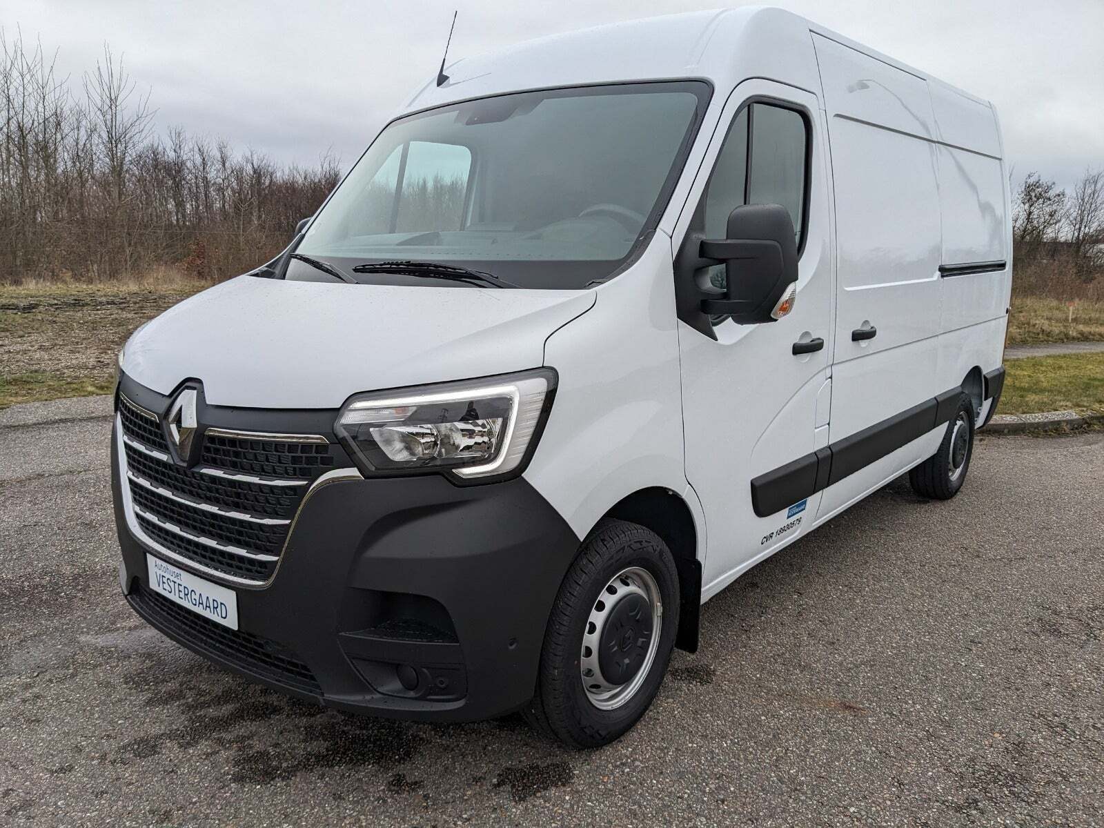 Renault Master IV T33 2,3 dCi 150 L2H2 Kassevogn Tekno