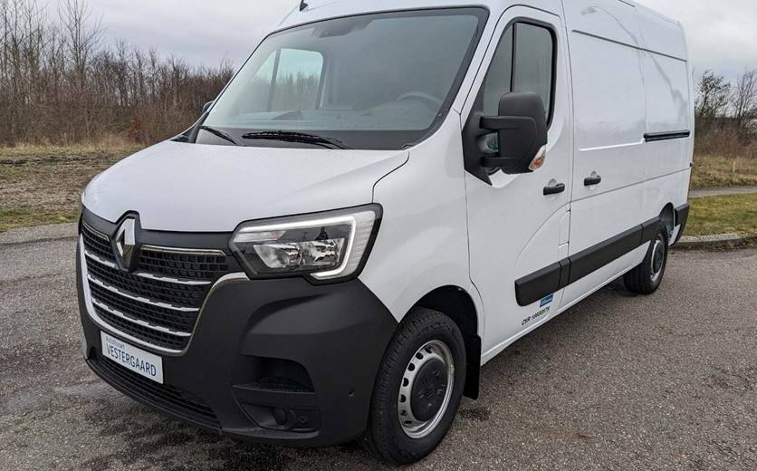 Renault Master IV T33 2,3 dCi 150 L2H2 Kassevogn Tekno