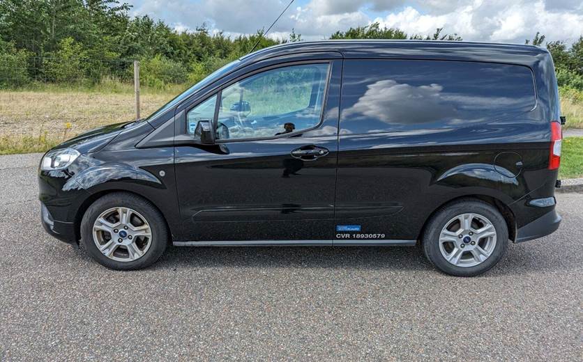 Ford Transit Courier 1,5 TDCi 75 Limited