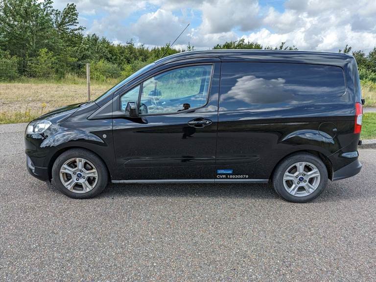 Ford Transit Courier 1,5 TDCi 75 Limited