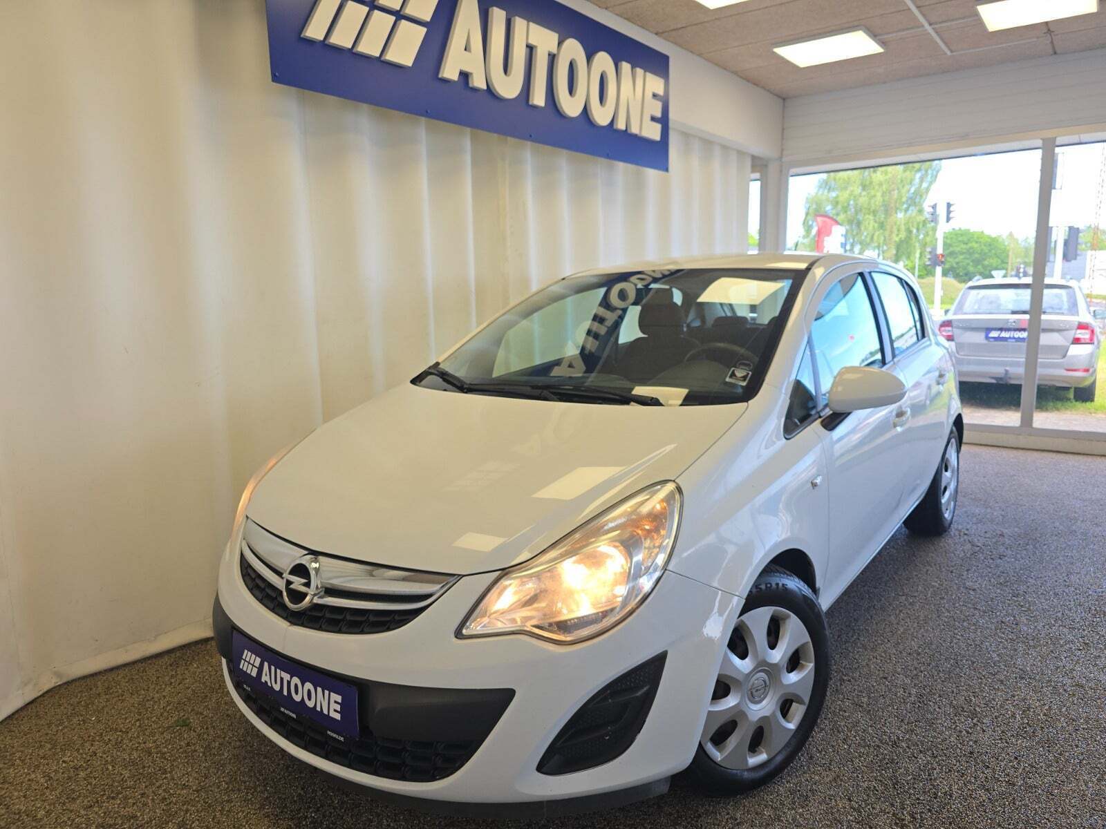 undefined Opel Corsa fra 2012 set udefra