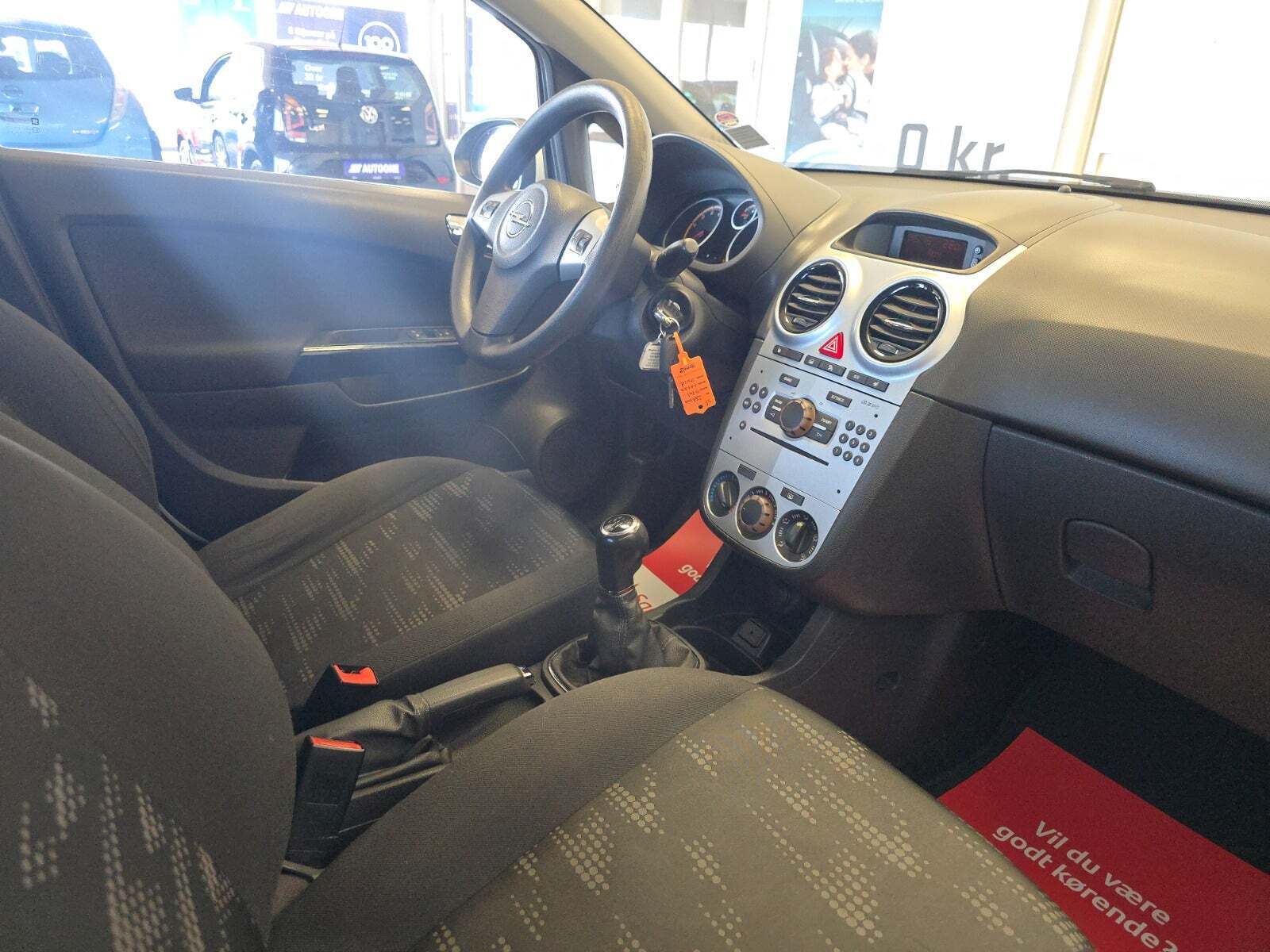 undefined Opel Corsa fra 2012