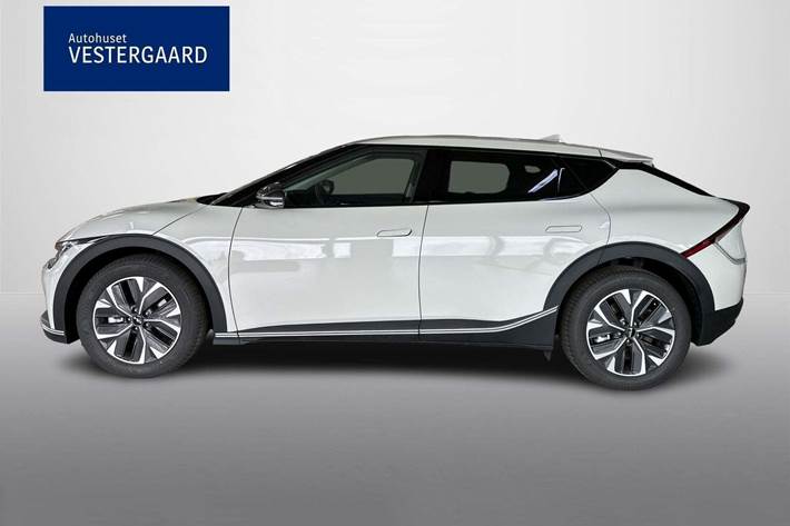 Beige Kia EV6 fra 2024