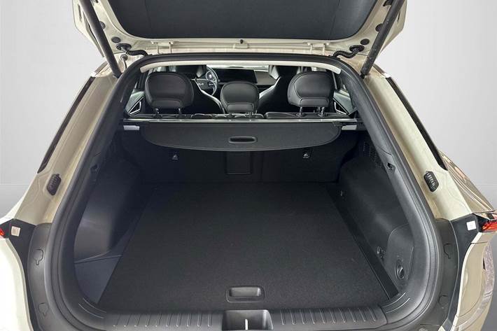 Beige Kia EV6 fra 2024