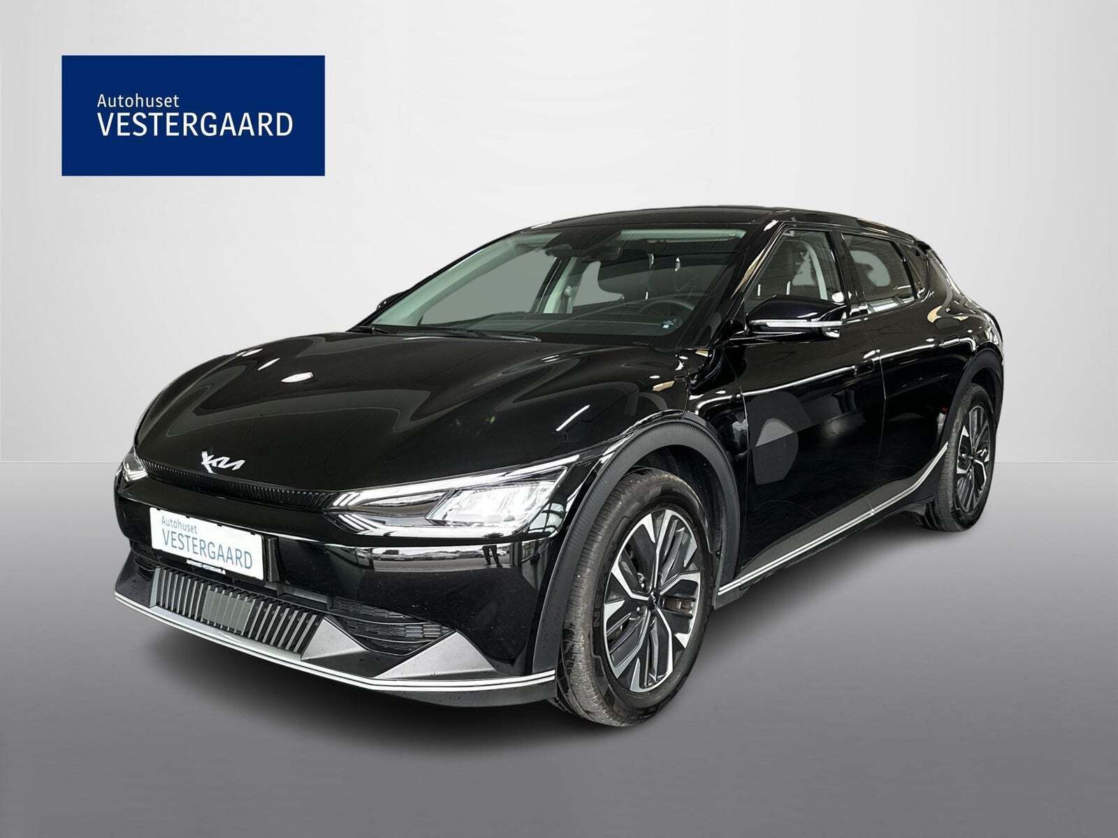Sort Kia EV6 fra 2022 set udefra