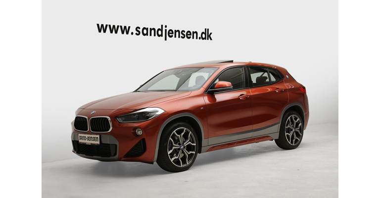 BMW X2 xDrive20d M Sport X Steptronic (Årgang 03/2018 - 06/2019)