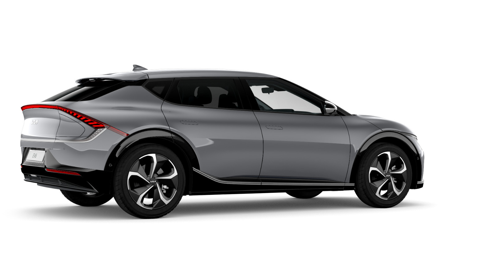 Sort Kia EV6 fra 2023