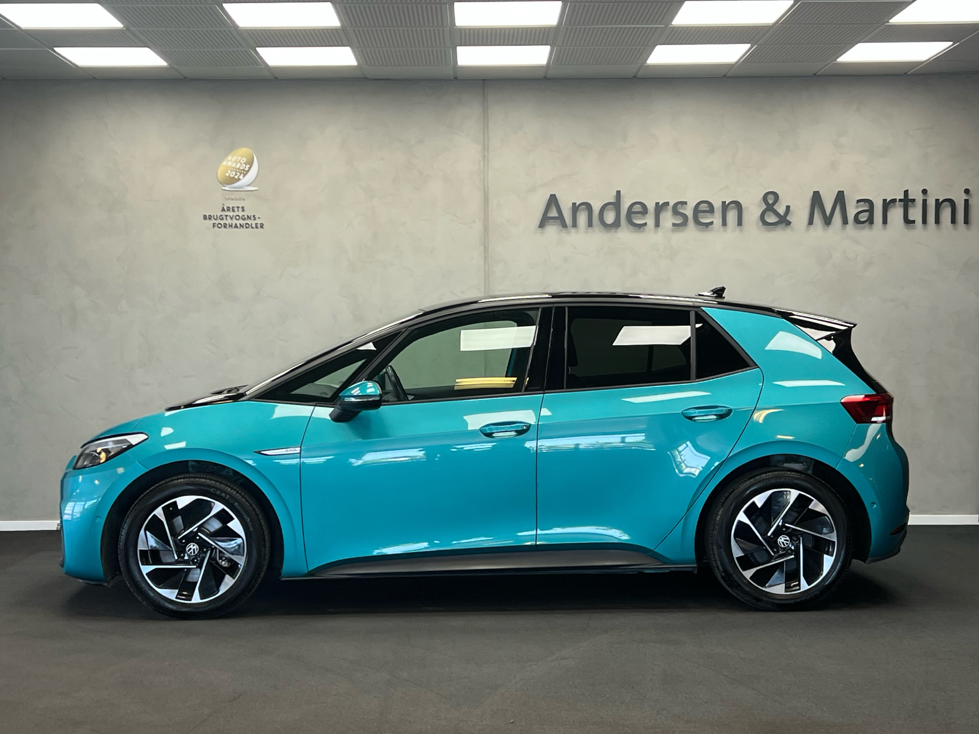 Blå VW ID.3 fra 2022