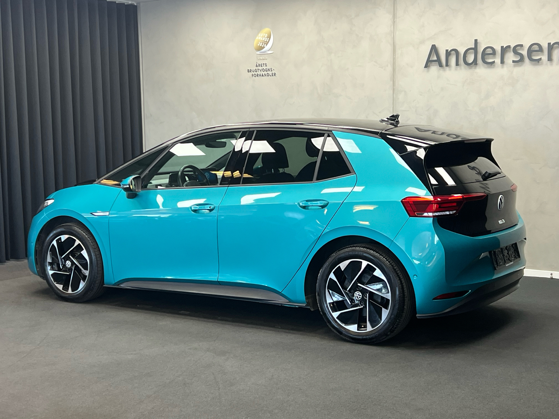 Blå VW ID.3 fra 2022