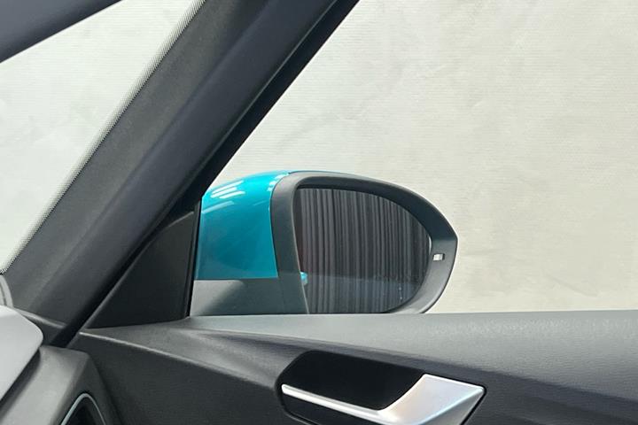 Blå VW ID.3 fra 2022