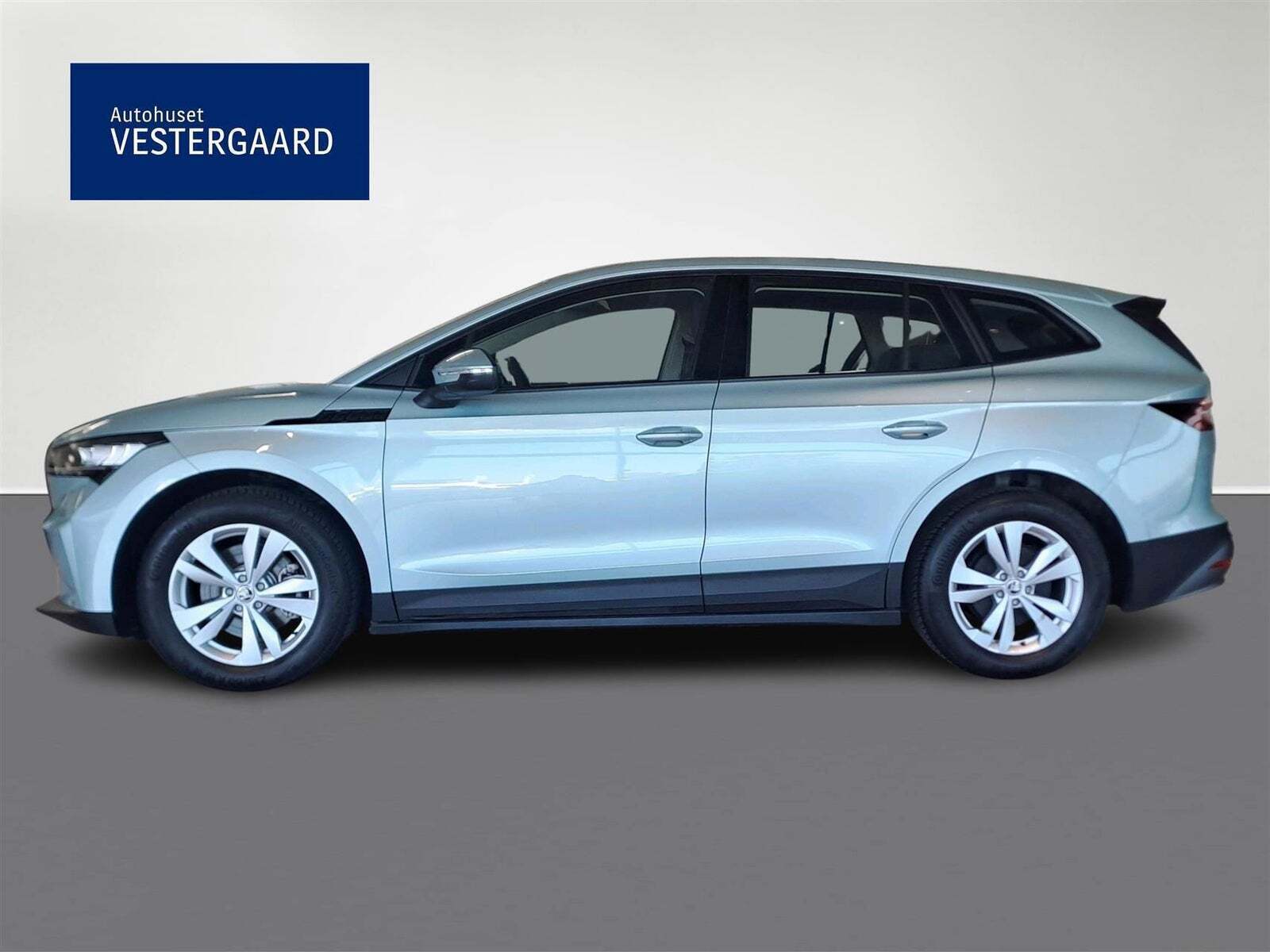 Sølv Skoda Enyaq fra 2022