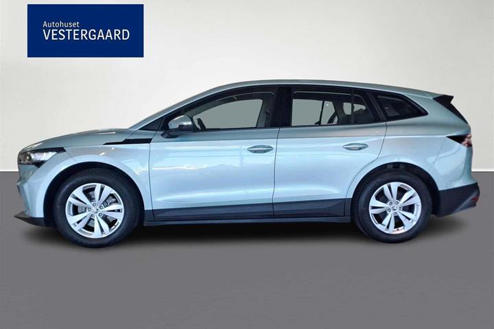 Sølv Skoda Enyaq fra 2022