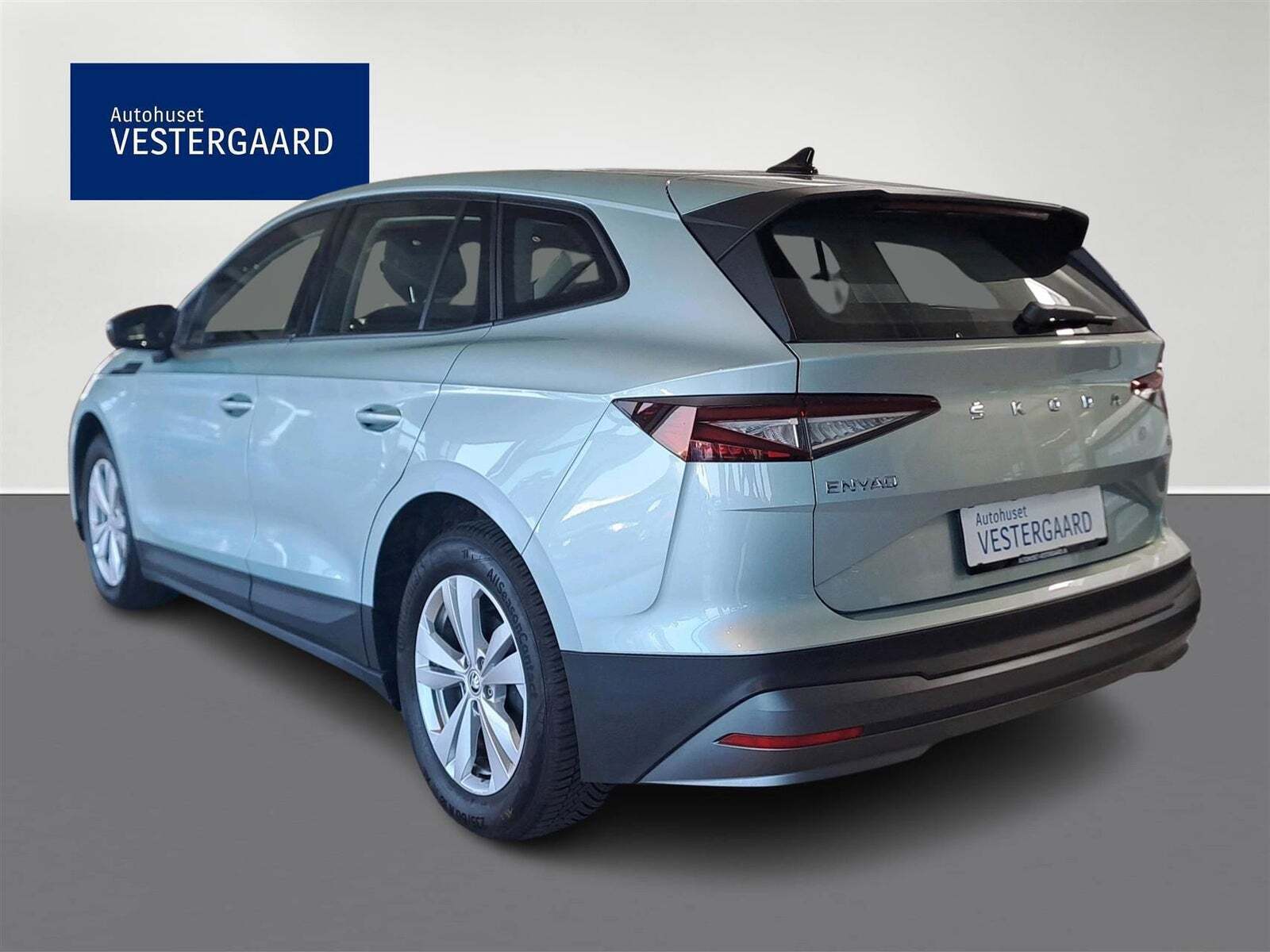 Sølv Skoda Enyaq fra 2022
