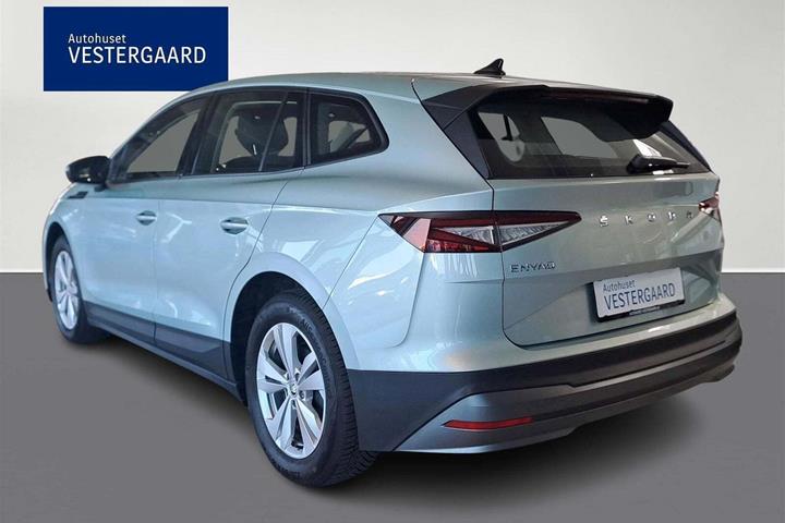Sølv Skoda Enyaq fra 2022