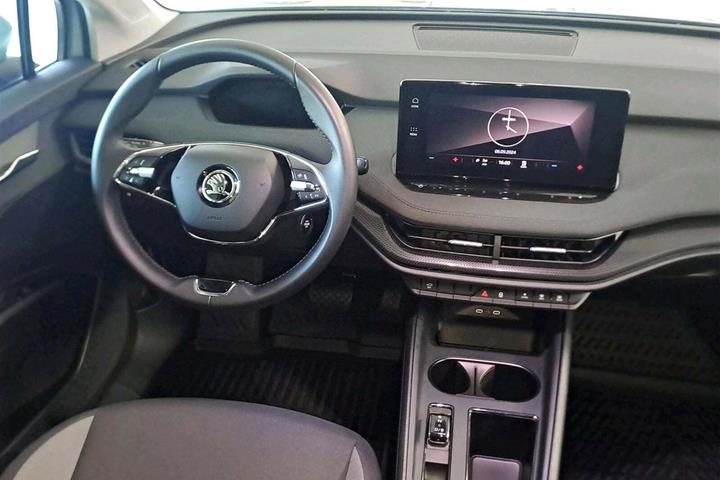 Sølv Skoda Enyaq fra 2022