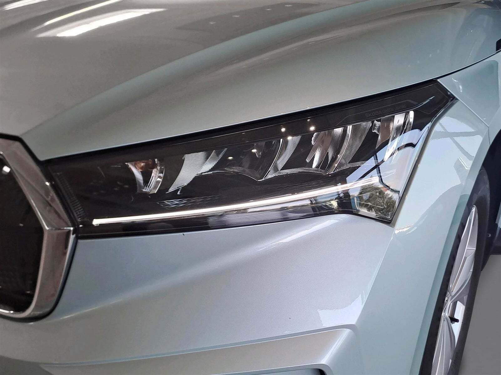 Sølv Skoda Enyaq fra 2022