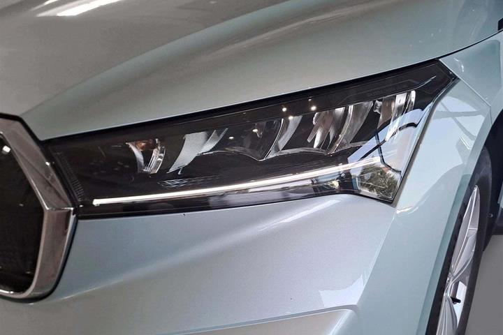 Sølv Skoda Enyaq fra 2022