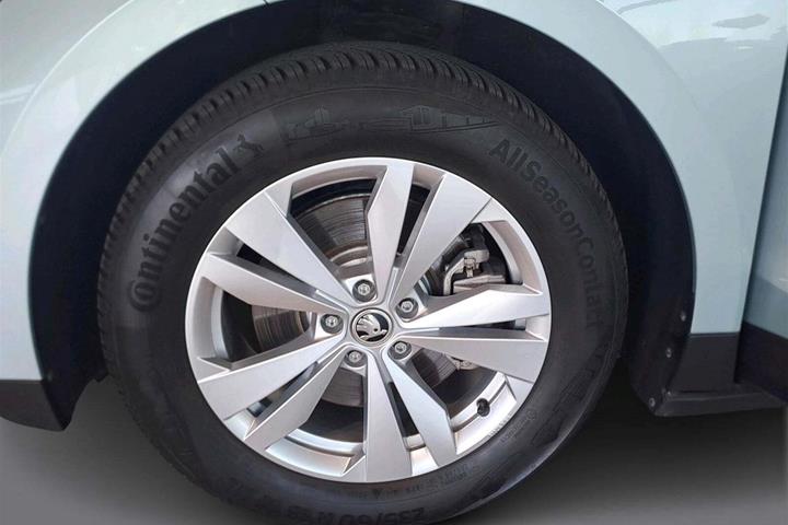 Sølv Skoda Enyaq fra 2022