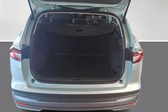 Sølv Skoda Enyaq fra 2022
