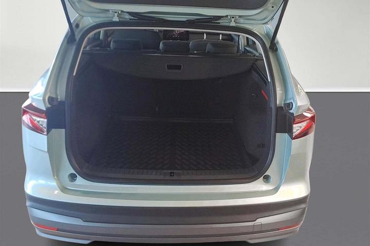 Sølv Skoda Enyaq fra 2022