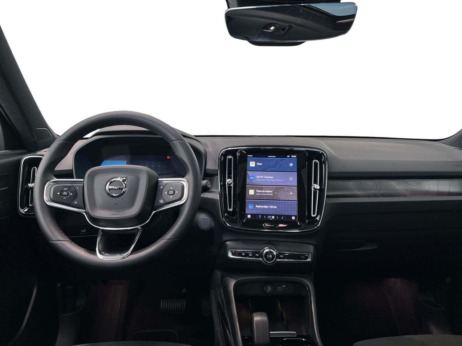 Volvo EX40 Extended Range Black Edition