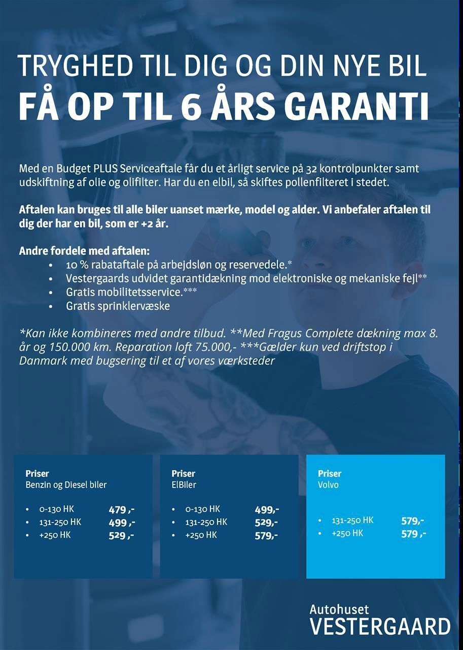 Hvid Opel Mokka-e fra 2023