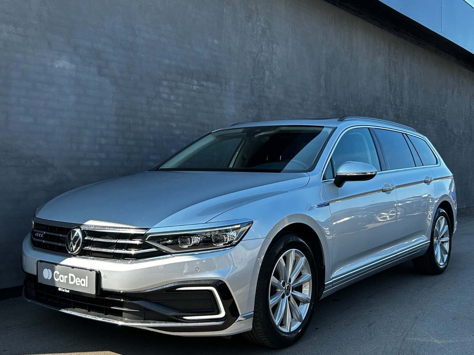 undefined VW Passat fra 2021 set udefra