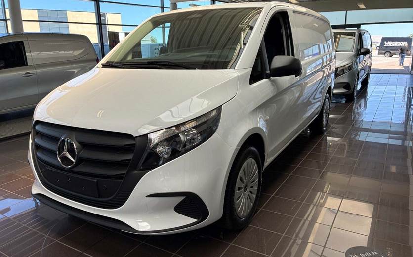 Mercedes Vito 114 2,0 CDi A2 Kassevogn PRO aut. RWD
