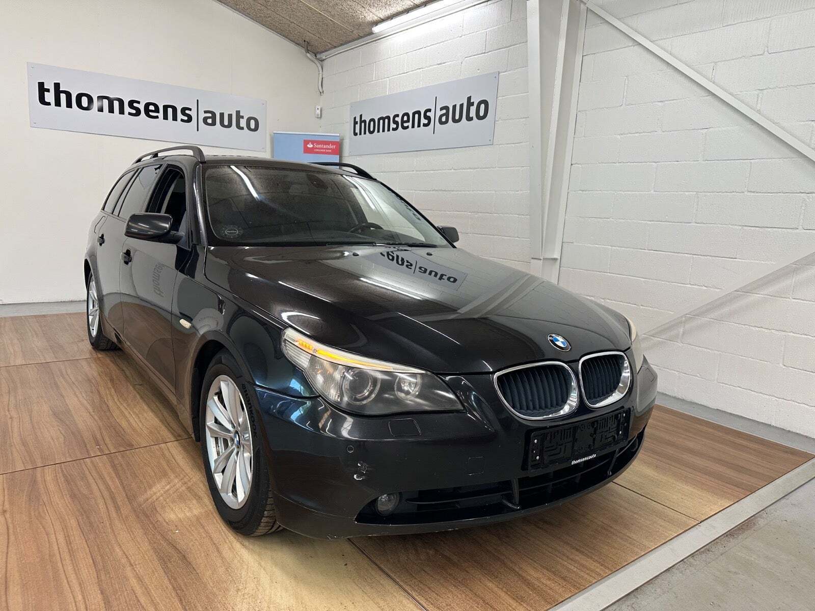 BMW 530d 3,0 Touring Steptr.