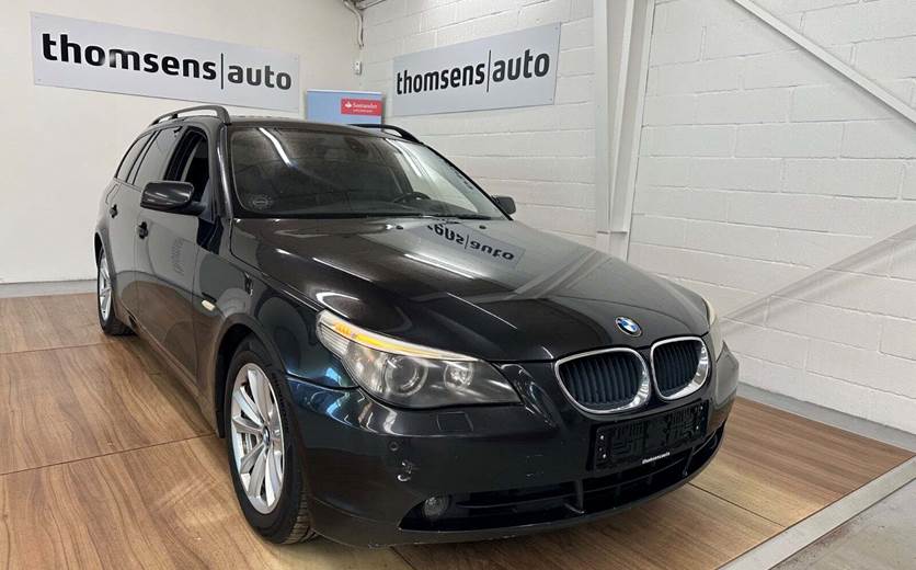 BMW 530d 3,0 Touring Steptr.