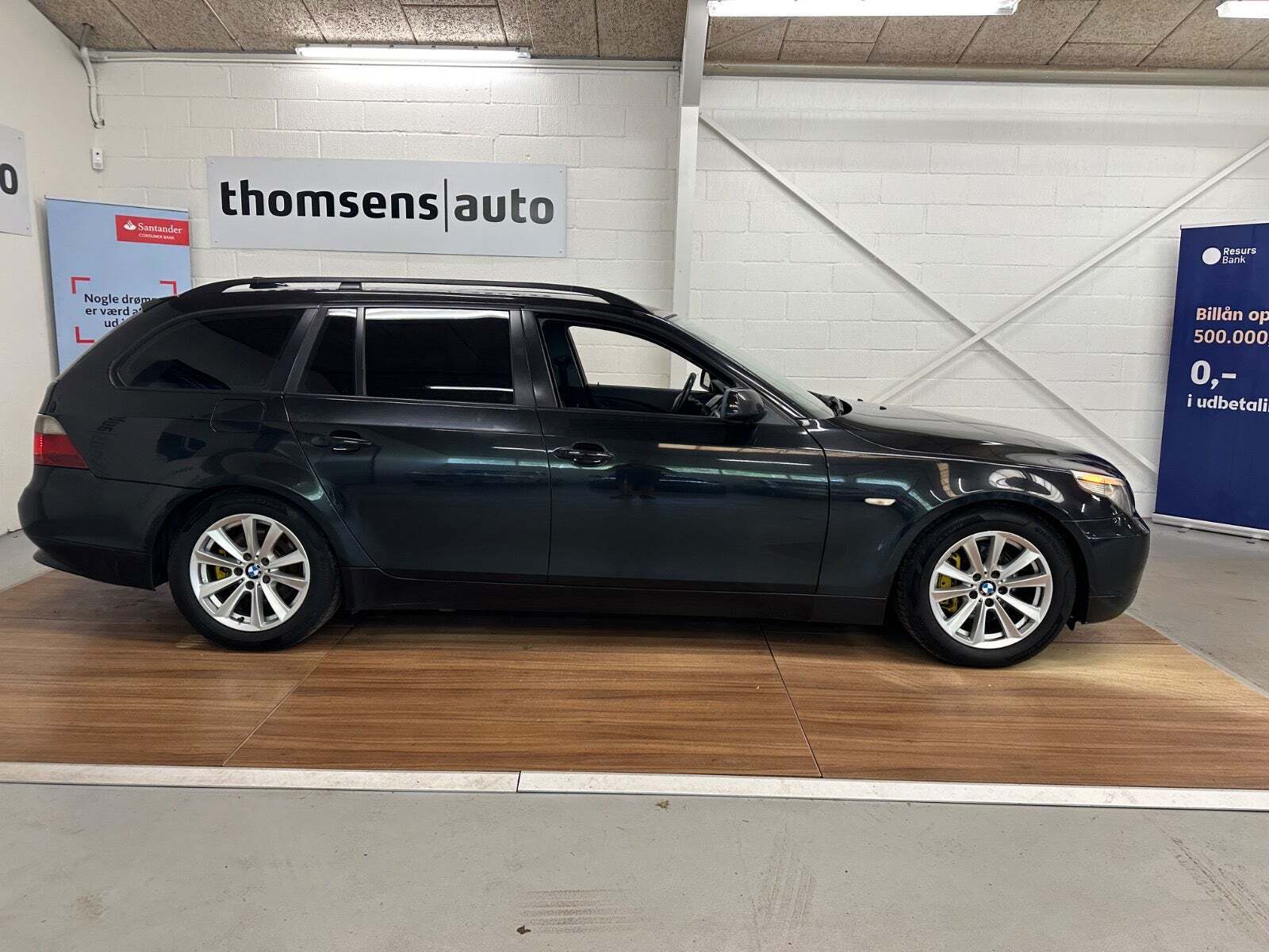 BMW 530d 3,0 Touring Steptr.