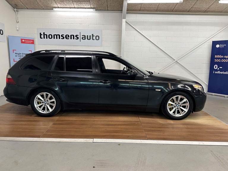 BMW 530d 3,0 Touring Steptr.