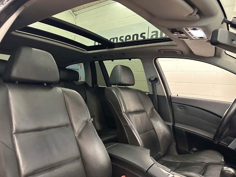 BMW 530d 3,0 Touring Steptr.