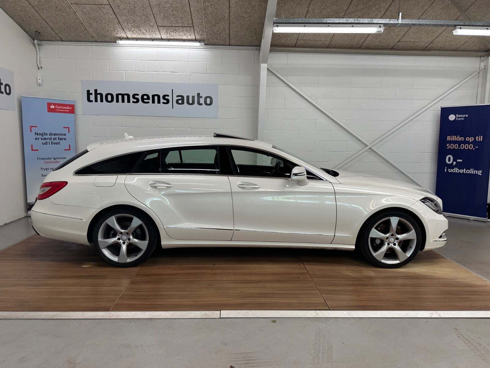 Mercedes CLS350 3,0 CDi AMG Line Shooting Brake aut. 4Matic