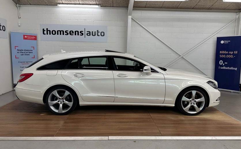 Mercedes CLS350 3,0 CDi AMG Line Shooting Brake aut. 4Matic