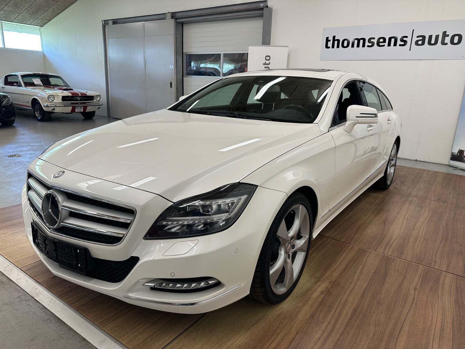 Mercedes CLS350 3,0 CDi AMG Line Shooting Brake aut. 4Matic