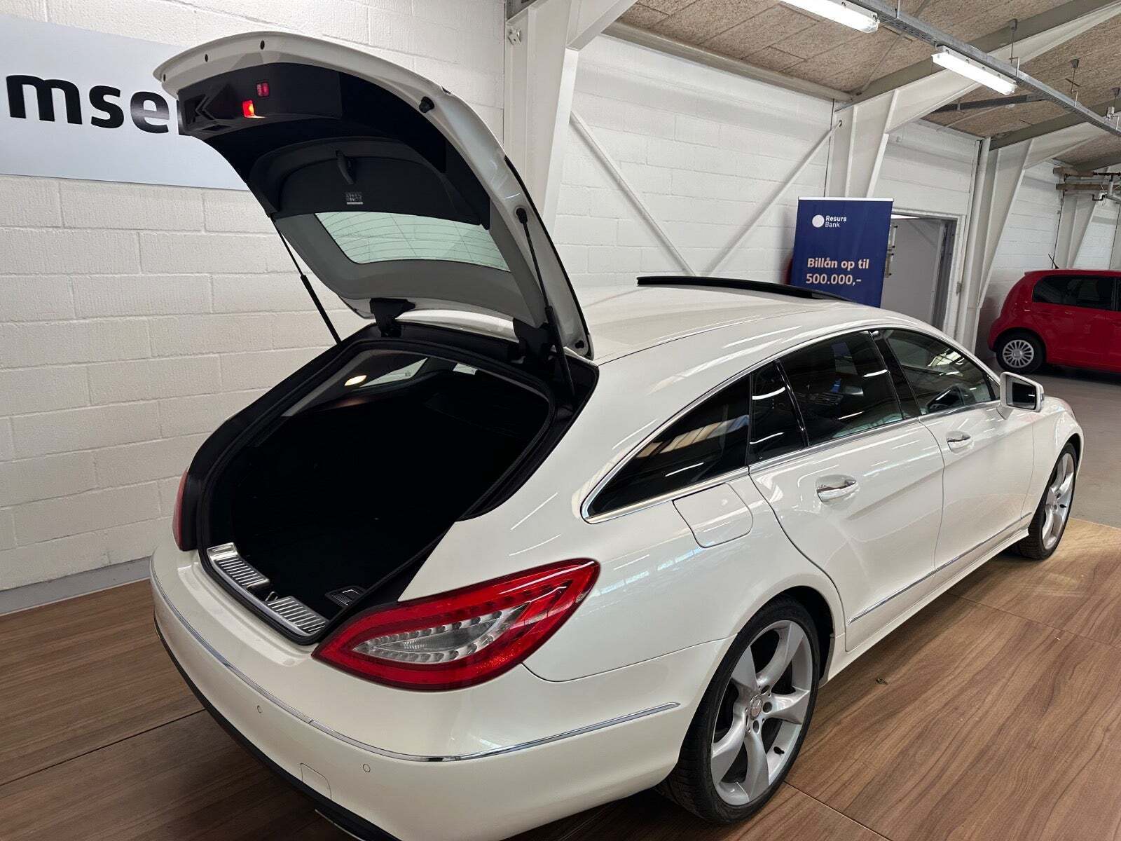 Mercedes CLS350 3,0 CDi AMG Line Shooting Brake aut. 4Matic