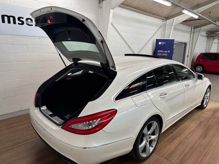 Mercedes CLS350 3,0 CDi AMG Line Shooting Brake aut. 4Matic
