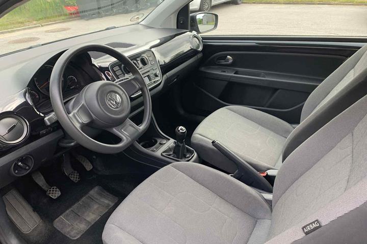 Sort VW UP! fra 2012